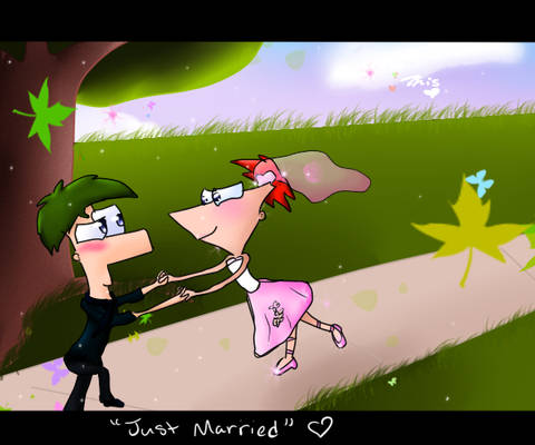Just Married x3