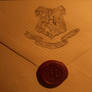 Hogwarts Envelope Detail