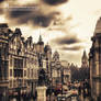 cold cloudly London