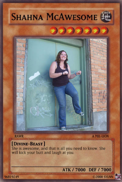 My Yugioh Card