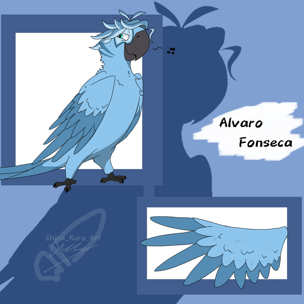 Perth Rio Oc Alvaro Fonseca (Rio Movie Oc) by ShiraKuroArts on DeviantArt