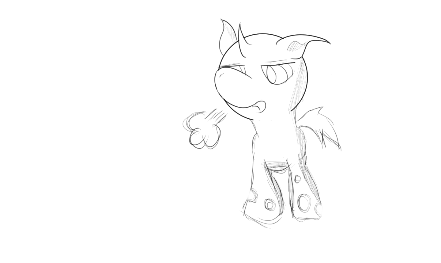 Changeling Sketch!