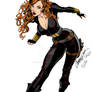 Black Widow by J.Scott Campbell