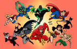 Justice League Commission By Lostonwallace by listerrd52169