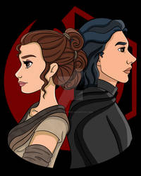 Kylo and Rey