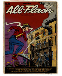 All Flash 29 Cover Recreation by Dalgoda7 - Aged