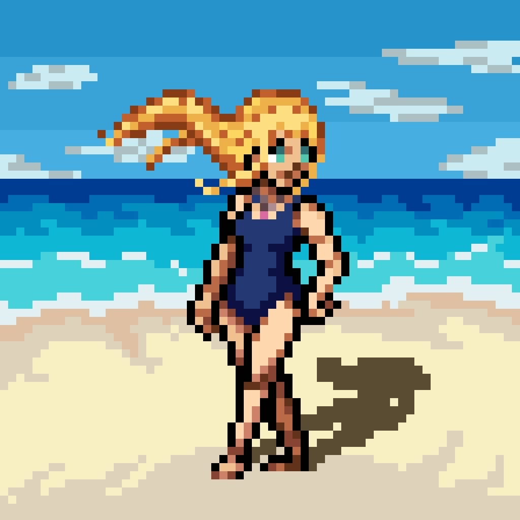 Ushio in the Beach ~~