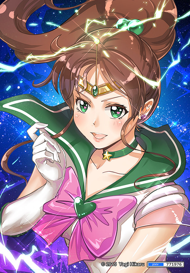 Sailor Moon Crystal Season 3 All Senshi (Square) by xuweisen on