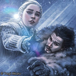 Mother of Dragons and King in the North