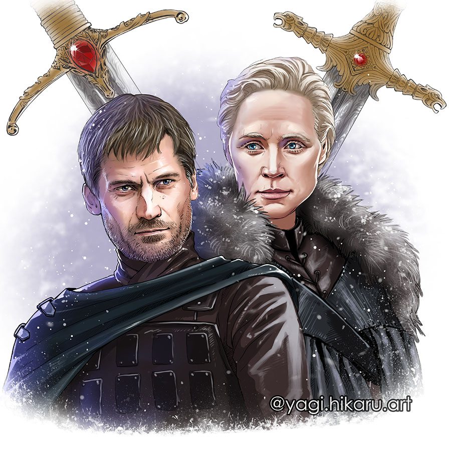 Jaime and Brienne [Game of Thrones]