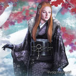 Lady Sansa Stark / Kimono of House Stark