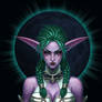 Tyrande the Night Warrior