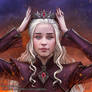 Daenerys Targaryen the Crowned Queen