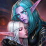 Celendriel and Shilaris