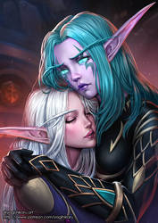 Celendriel and Shilaris