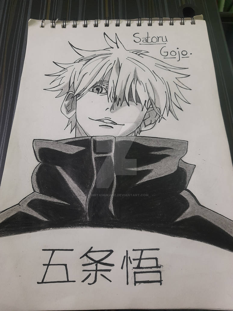 Satoru Gojo Jujutsu Kaisen By Asmitamukane On Deviantart Satoru Gojo Jujutsu Kaisen By Asmitamukane On Deviantart