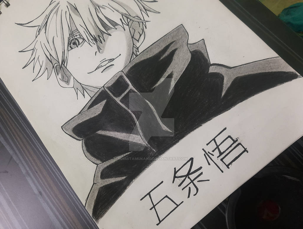 Satoru Gojo Jujutsu Kaisen By Asmitamukane On Deviantart Satoru Gojo Jujutsu Kaisen By Asmitamukane On Deviantart