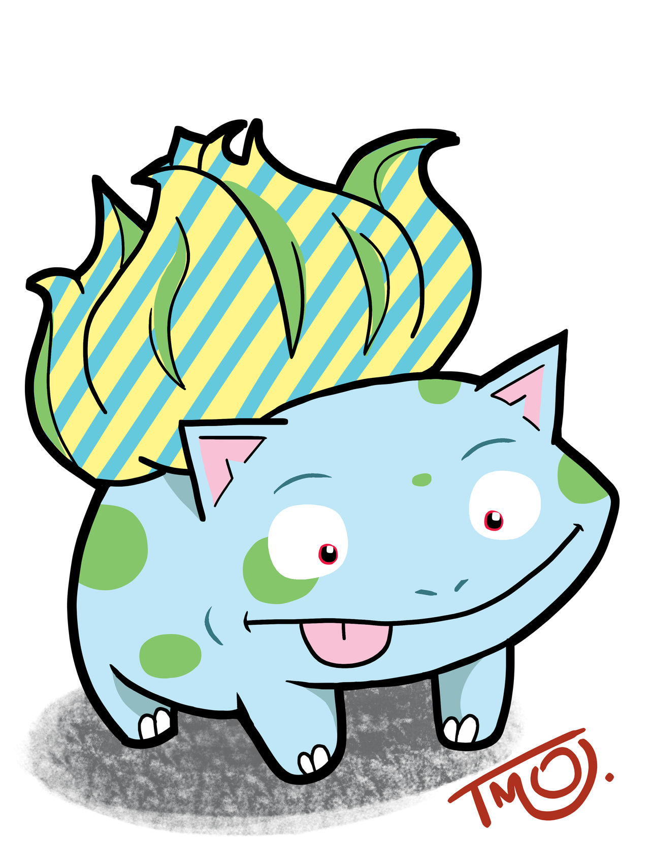 Bulbasaur Rage Bulbasaur from Memory by ThumperPNW on DeviantArt