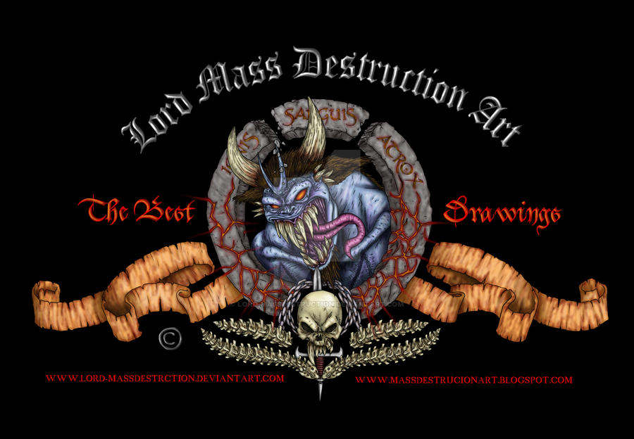 Lord Mass Destruction Art