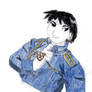 Rampaging Roy Mustang