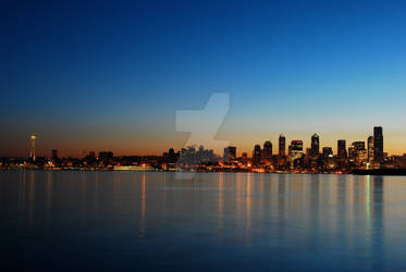 Seattle Sunrise II