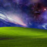 Windows xp Galaxy Wallpaper HD