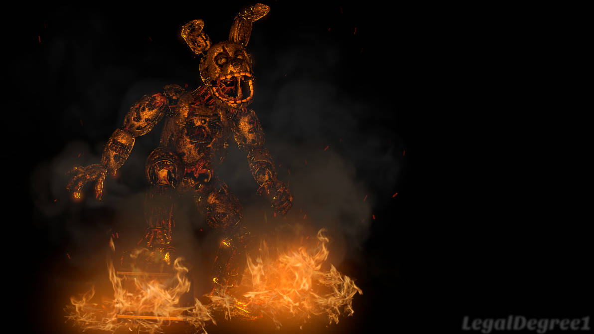 Spring Trap Rng Springtrap concept recreataion by LegalDegree1 on DeviantArt