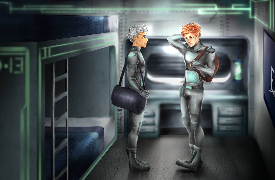 Lilian and Gabriel by phy-be