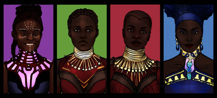 Ladies Of Wakanda