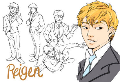 [Mob Psycho 100] Arataka Reigen