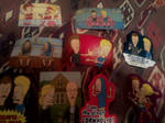 My Beavis and Butthead Stickers by Michivous12