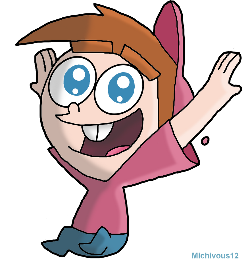 Timmy Turner By Michivous12 On DeviantArt.