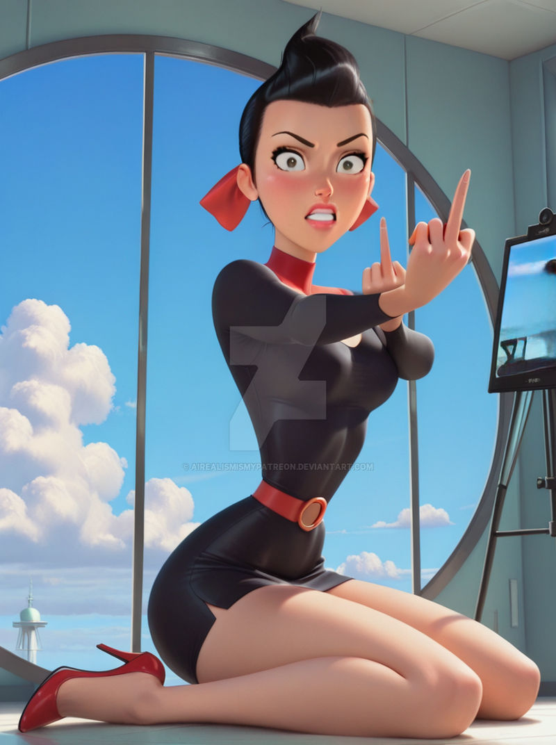 Franny's Ribbons Franny Robinson by AIRealismismyPatreon on DeviantArt