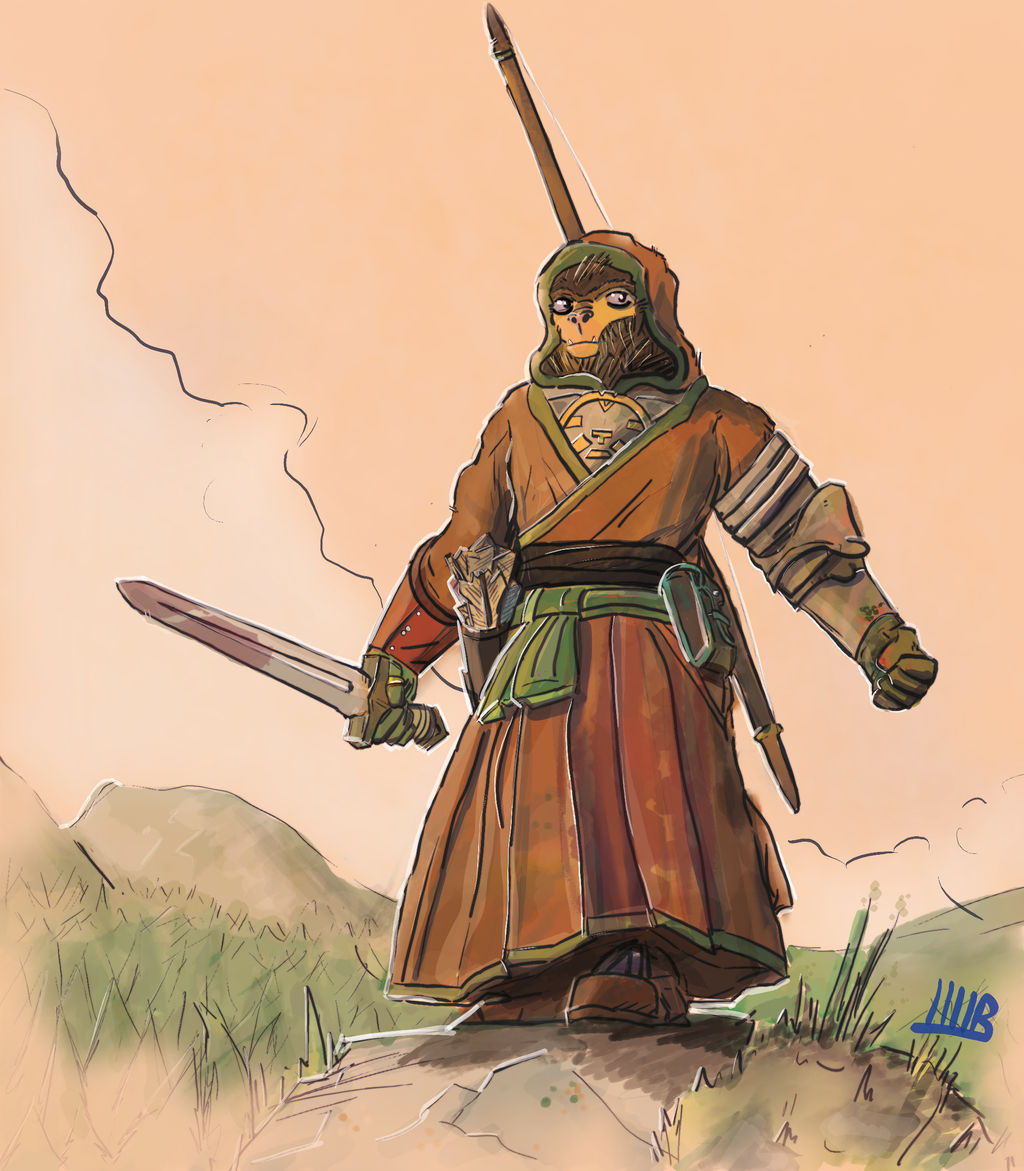 Bugbear Ranger by obsidianhoax on DeviantArt