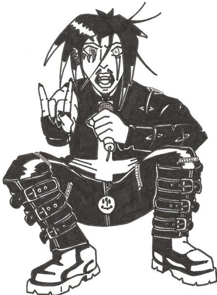 Demon Rocker by kultmagick on DeviantArt