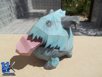 Poro Papercraft