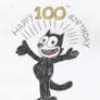 Felix The Cat 100th anniversary fan art