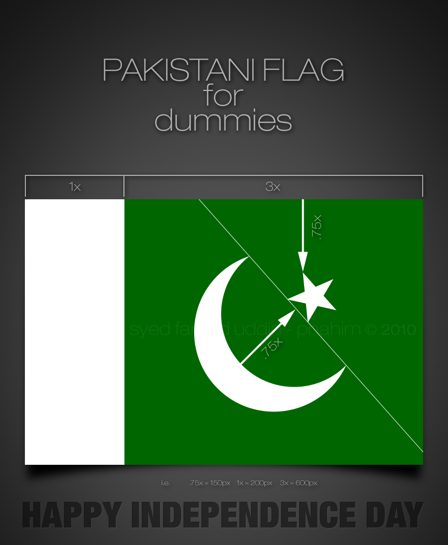 + Pakistani Flag for Dummies