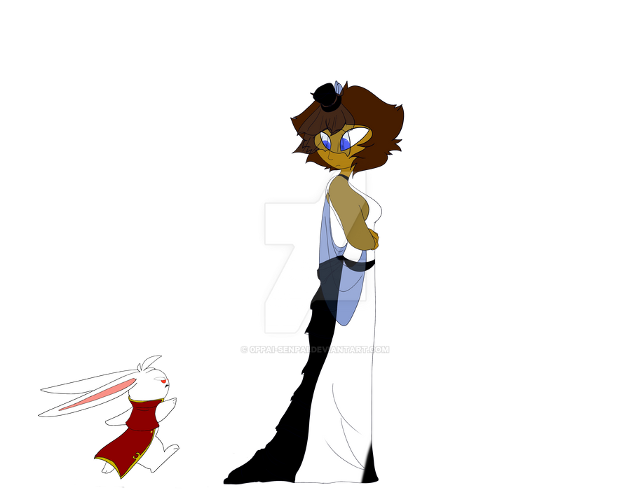 Alex and Rabbit by 0ppai-Senpai on DeviantArt