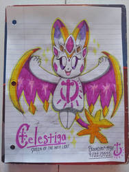 Celestiga The Queen Holy Light. 