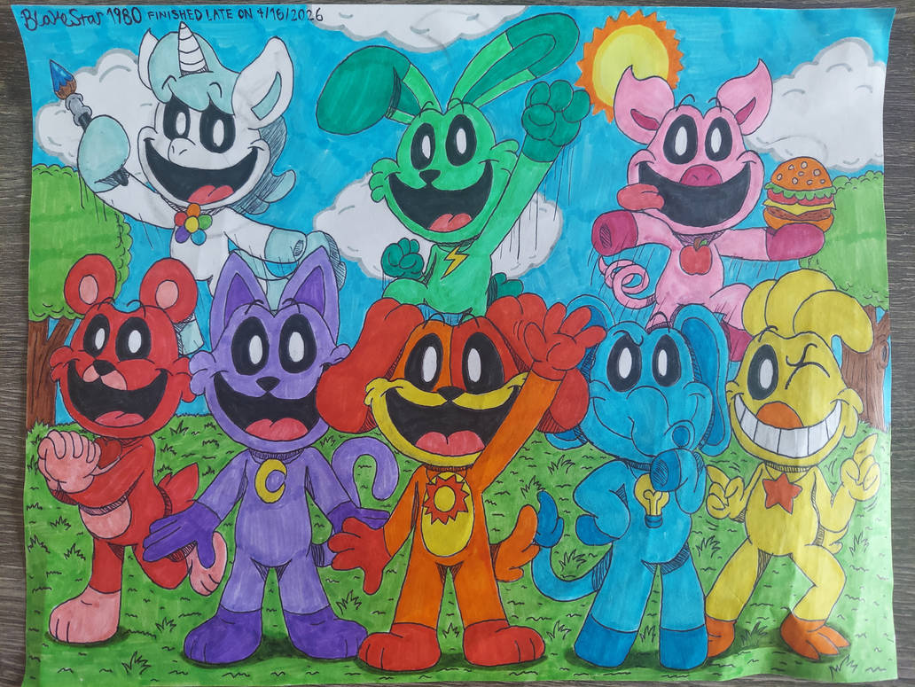 Smiling Critters Racoon Smiling Critters by BlakeTheStar1980 on DeviantArt