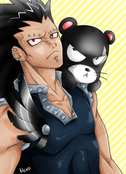 Gajeel and Lily