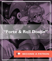 Forte and Roll Doujin 023