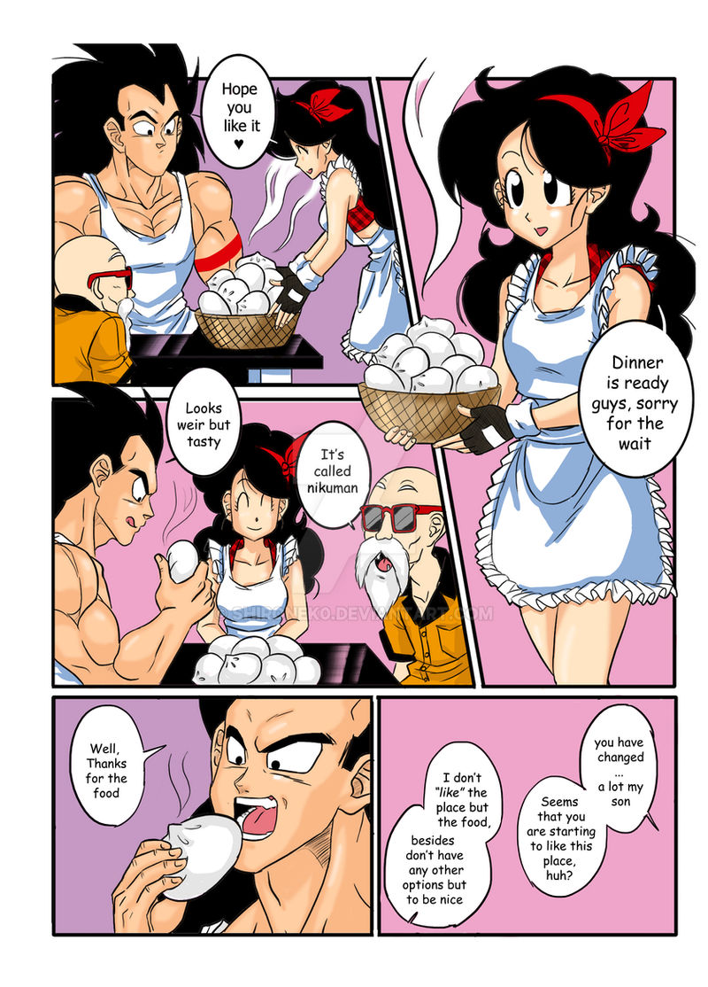 DOUBLE SUNDAY 01 (DBZ AU RADITZ DOUJIN)