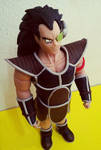 Raditz figure by Shironek0