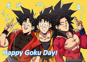 Happy Goku Day