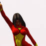 Waylaid, Spiderwoman Closeup