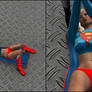 Supergirl in Trials of Experience, 2