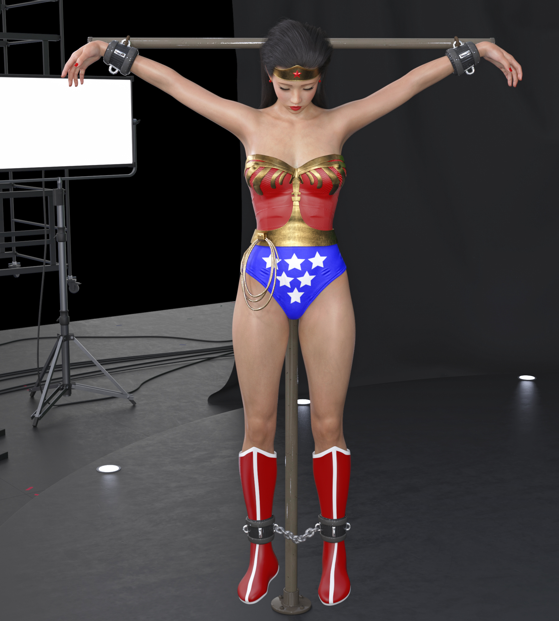 Wonder Woman Recast 3 by TomatoAlien on DeviantArt
