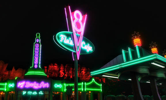 Flo and Ramone's in California Adventure